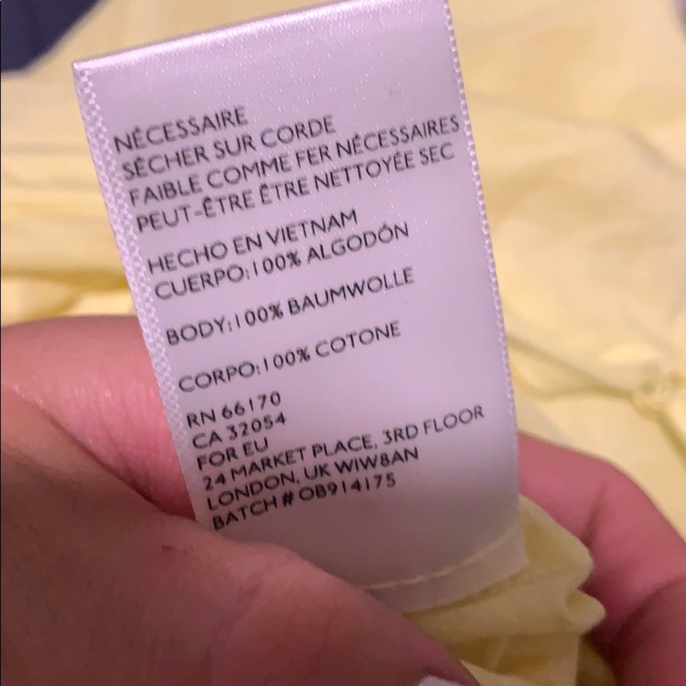 NWOT Urban Outfitters winnie cutout mini dress - Picture 4 of 8